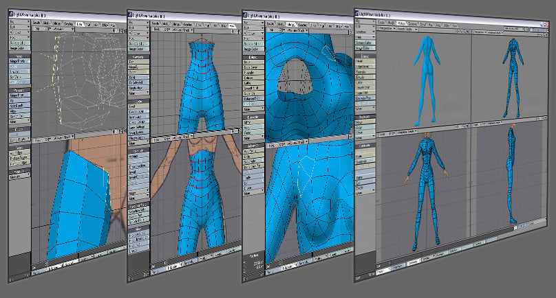 Joan of Arc - LightWave (Download Only)