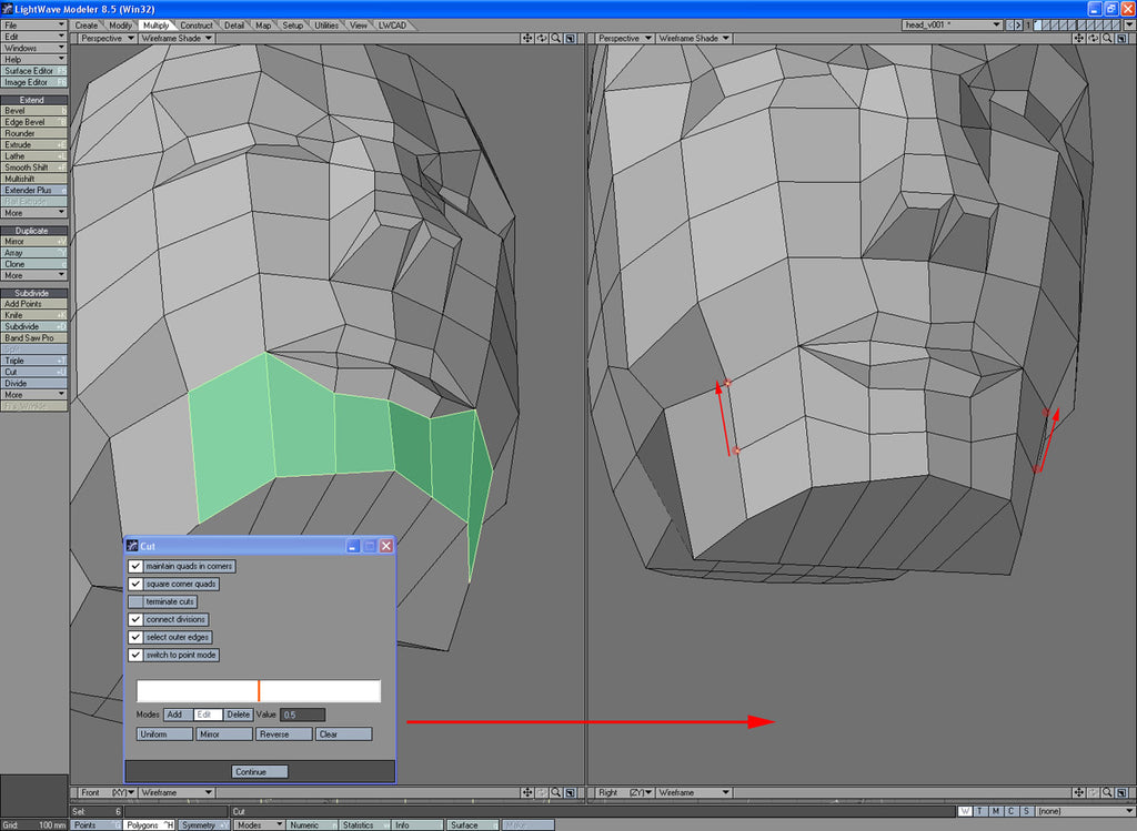 Swordmaster - LightWave (Download Only)