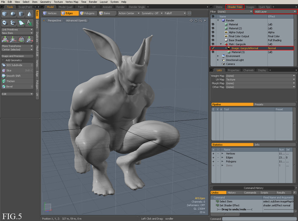 Gothic Church Interior Creation - modo (Download Only)