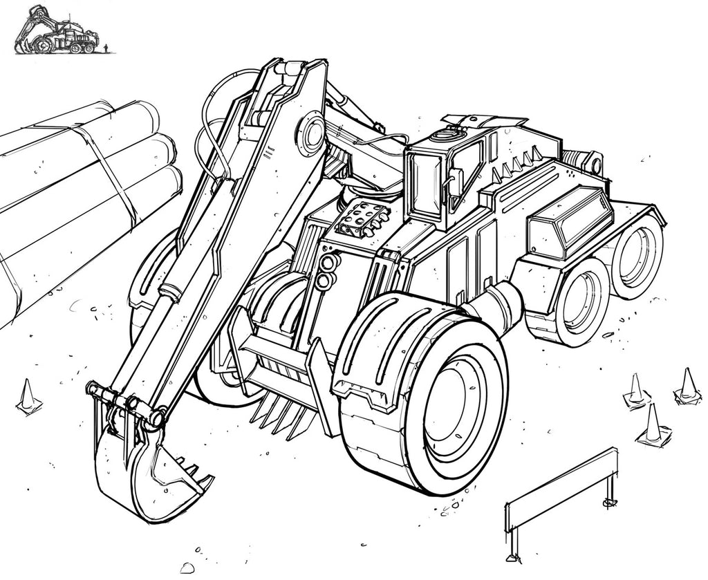 Vehicle Painting (Download Only)