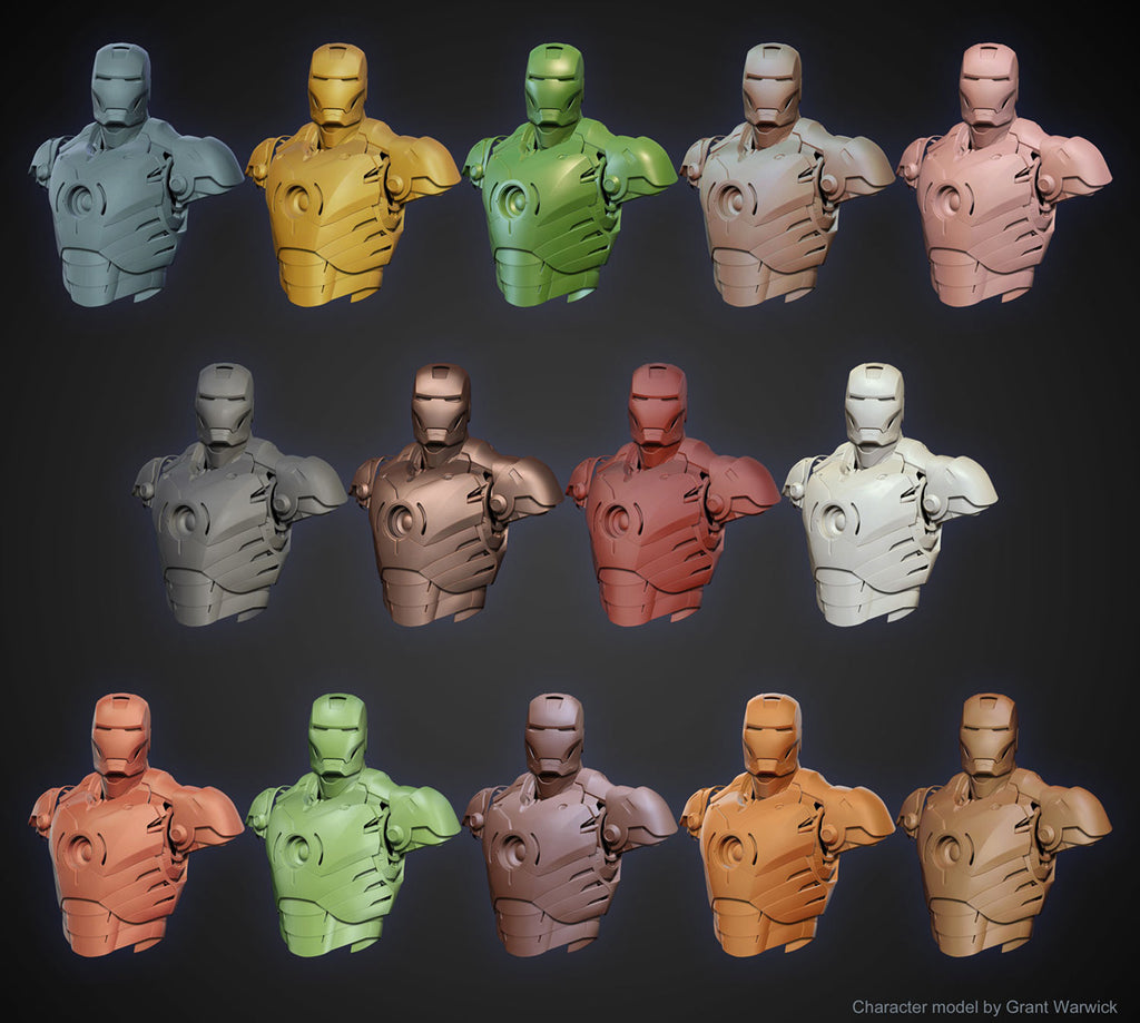 GW Matcaps: ZBrush Shaders - Collection 1