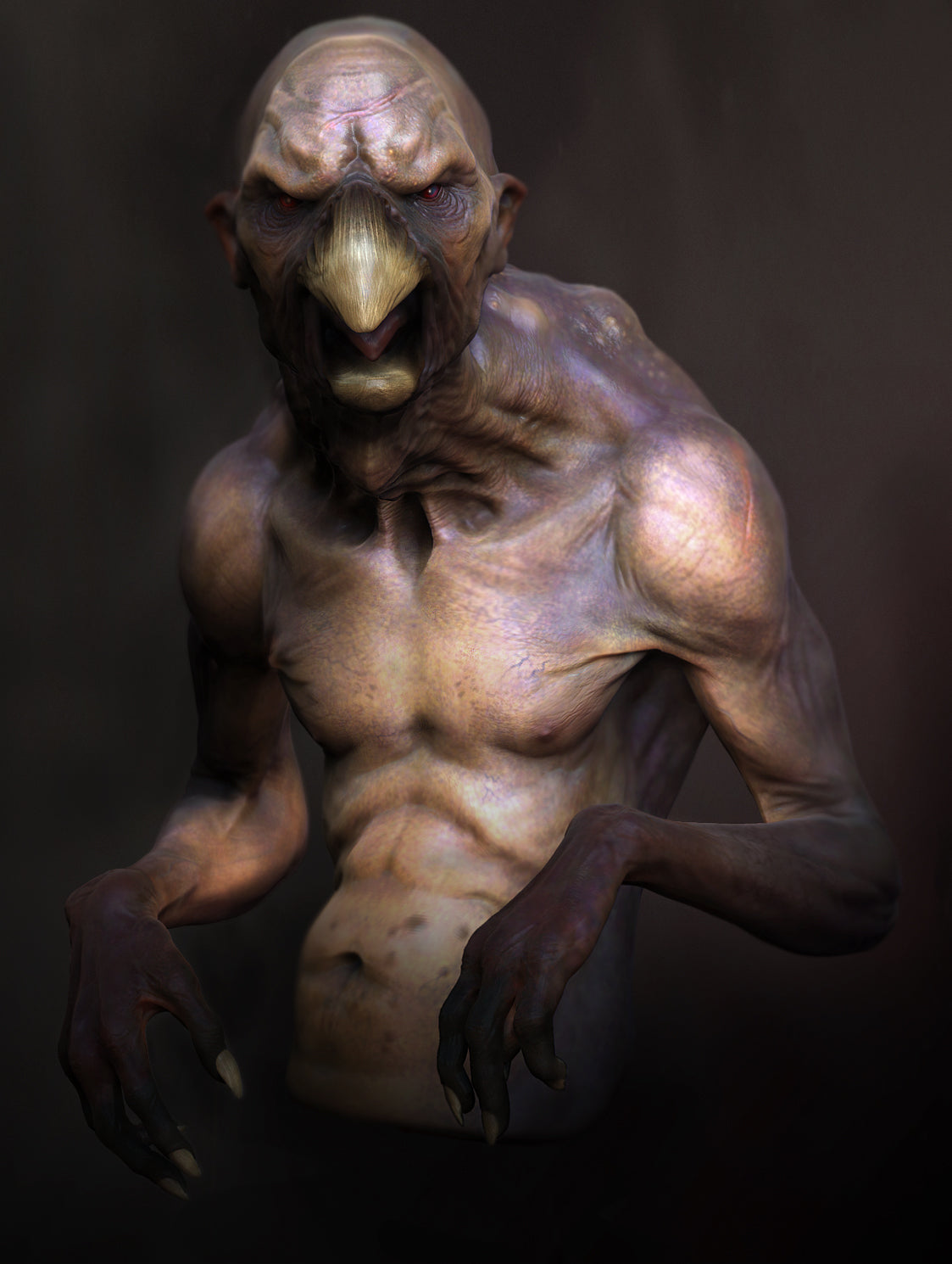 ZBrush Manimal Creation (Download Only)