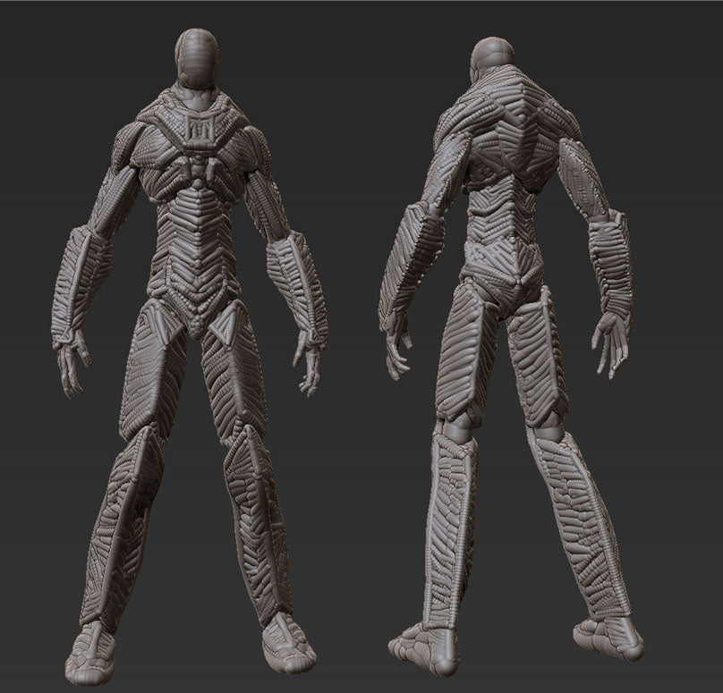 Mike Jensen's ZBrush Techniques (Download Only)
