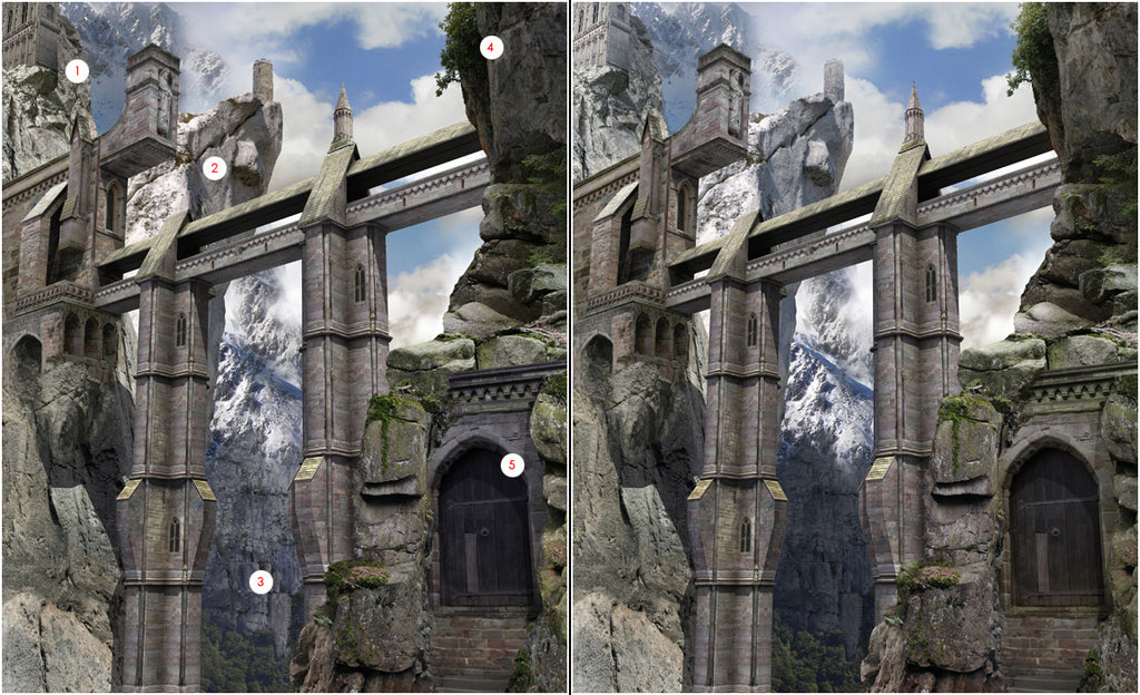 Richard Tilbury's Mountain Stronghold (Download Only)