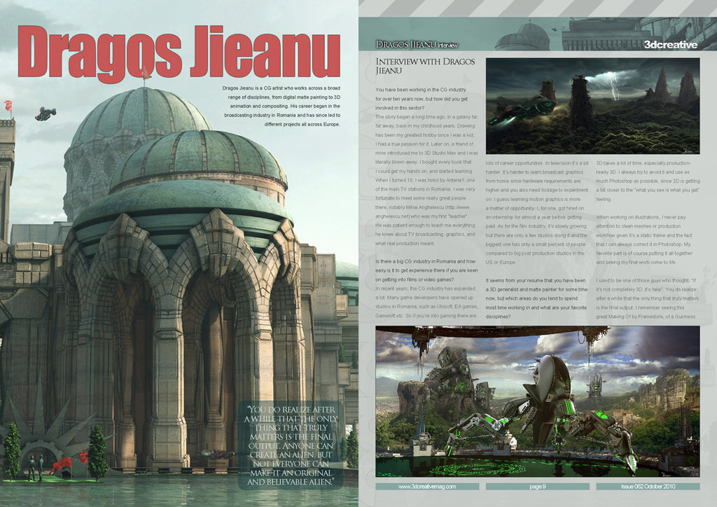 3DCreative: Issue 062 - October 2010 (Download Only)