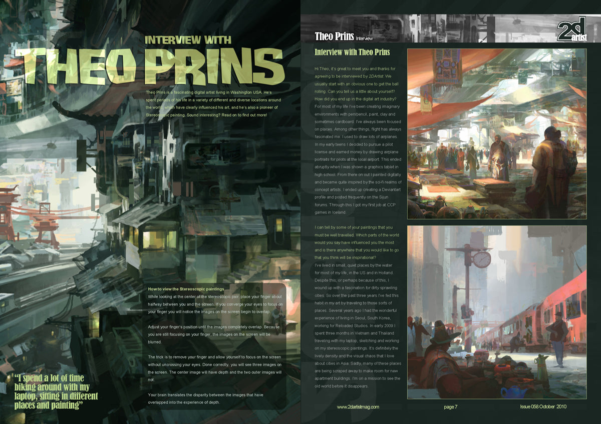 2DArtist: Issue 058 - October 2010 (Download Only)