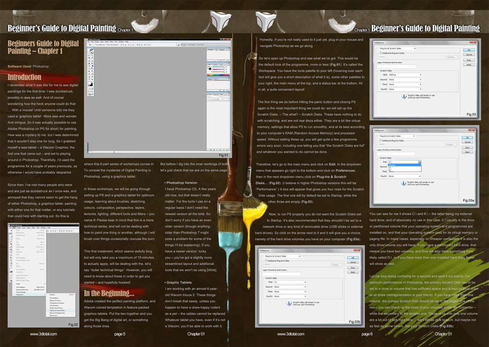 Beginner's Guide to Digital Painting (Download Only)