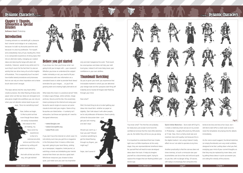 Dynamic Characters (Download Only)