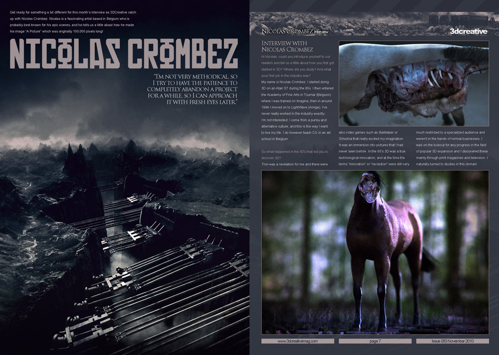 3DCreative: Issue 063 - November 2010 (Download Only)