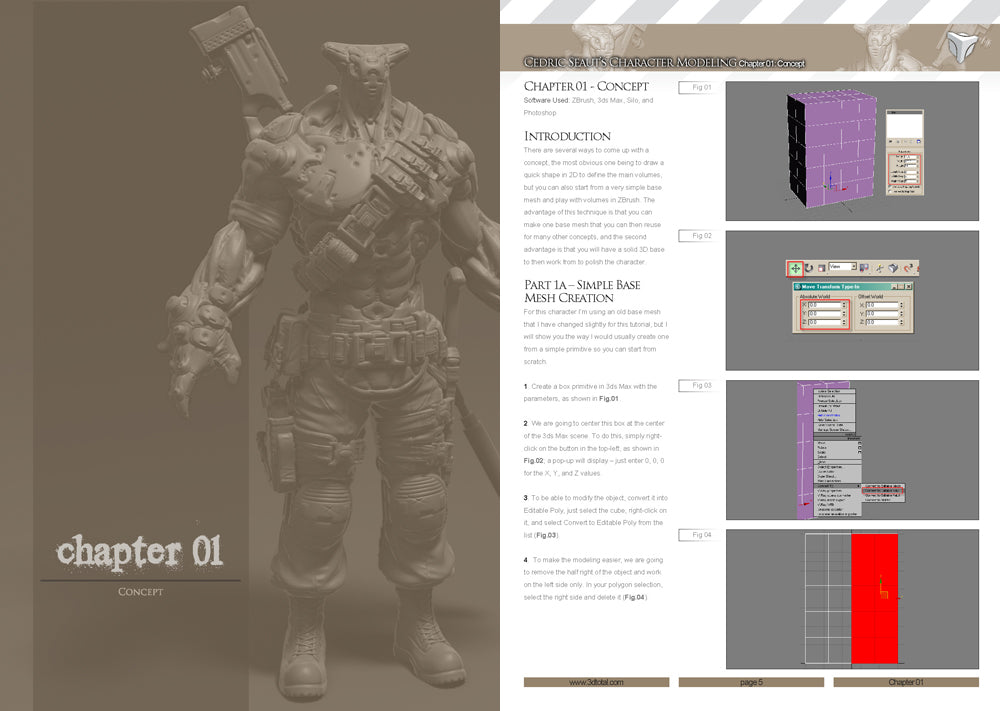 Cedric Seaut's Character Modeling (Download Only)