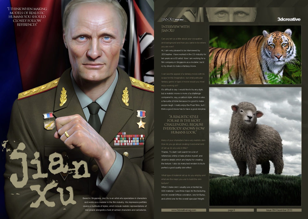 3DCreative: Issue 064 - December 2010 (Download Only)