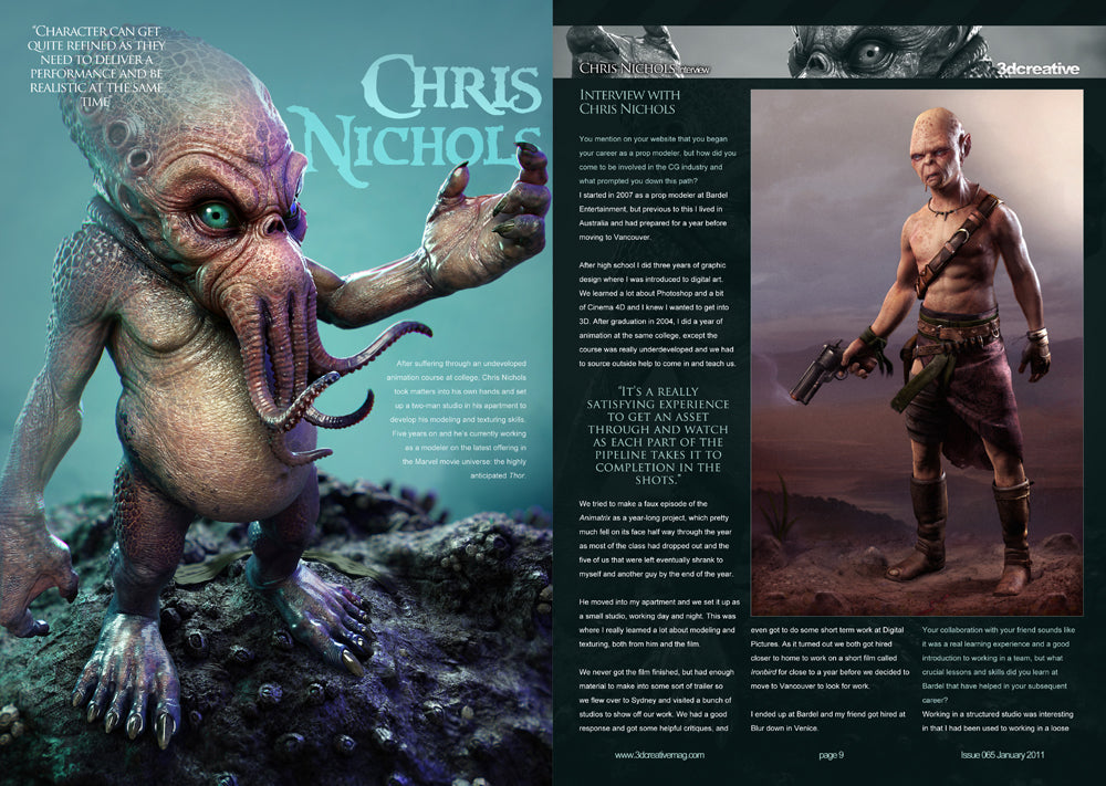 3DCreative: Issue 065 - January 2011 (Download Only)