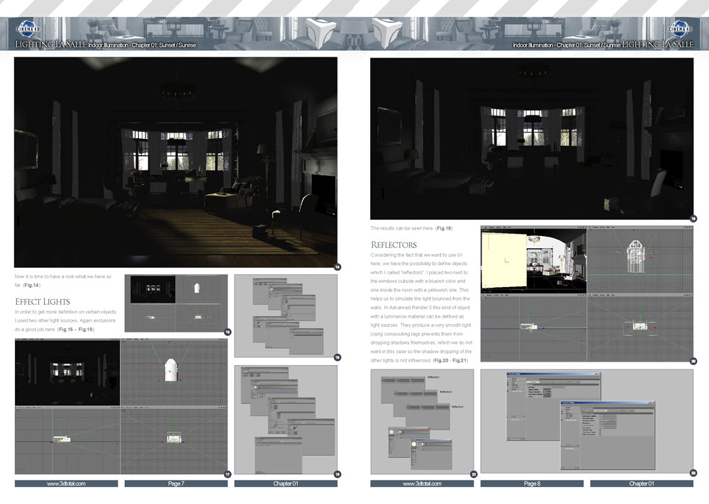 Lighting La Salle Cinema4D (Download Only)