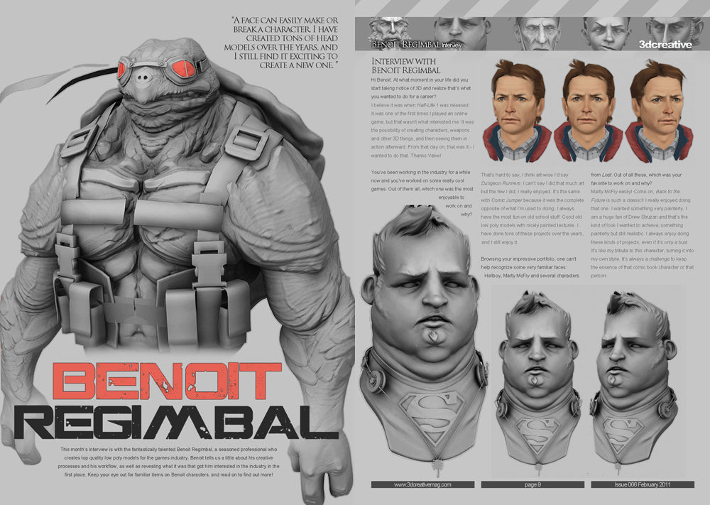 3DCreative: Issue 066 - February 2011 (Download Only)