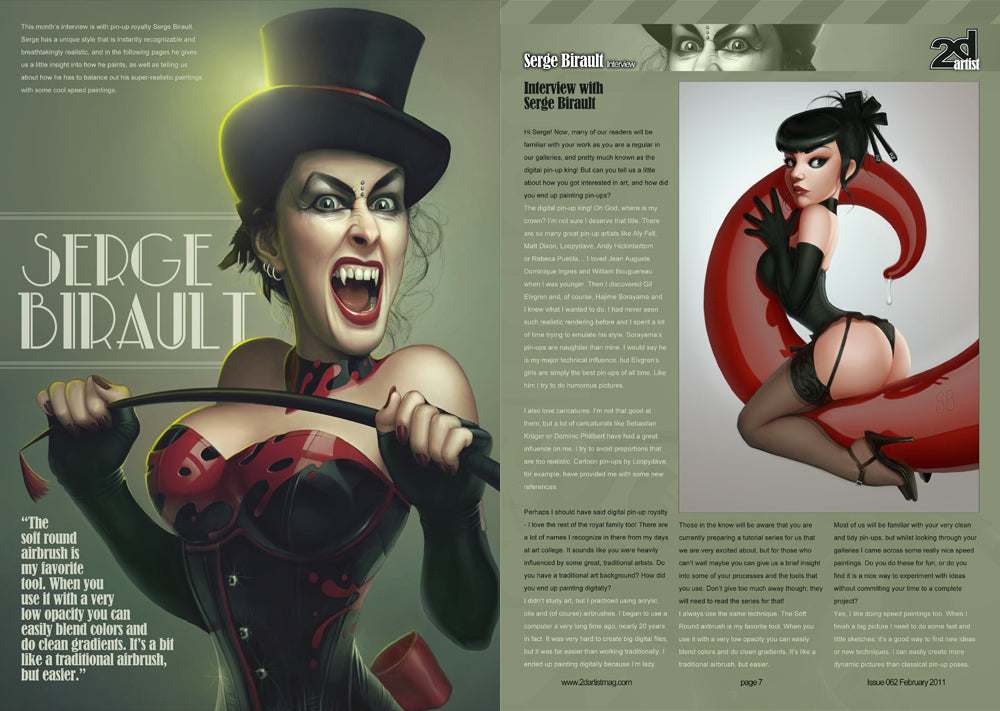 2DArtist: Issue 062 - February 2011 (Download Only)