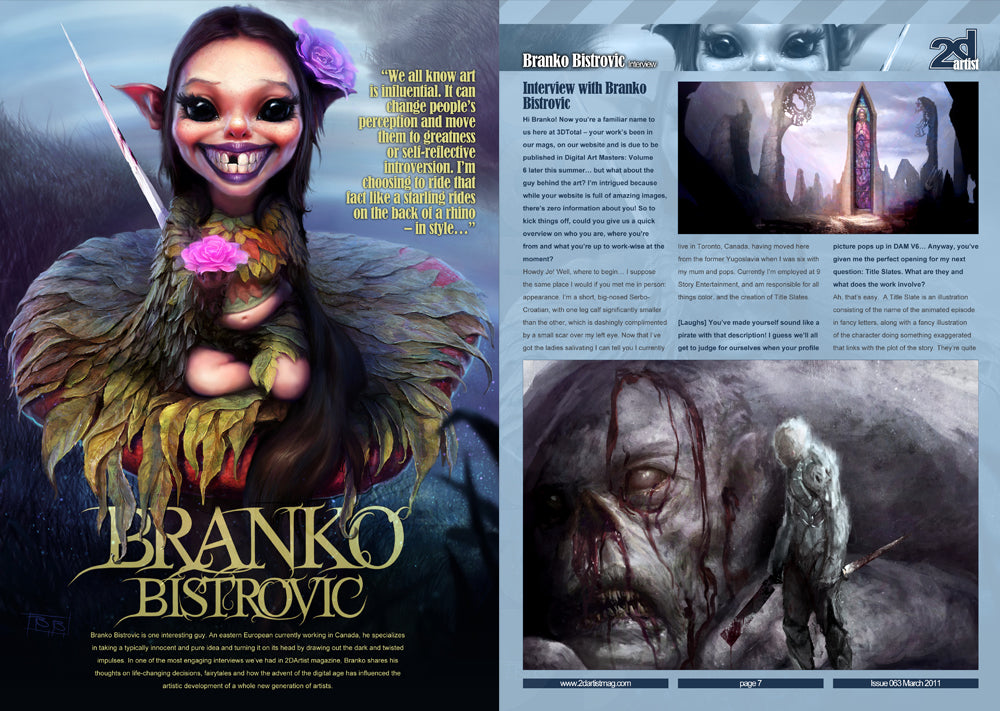 2DArtist: Issue 063 - March 2011 (Download Only)