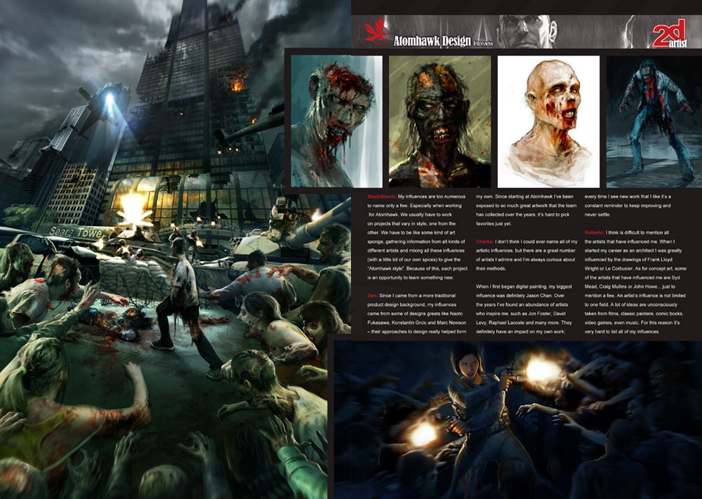 2DArtist: Issue 064 - April 2011 (Download Only)