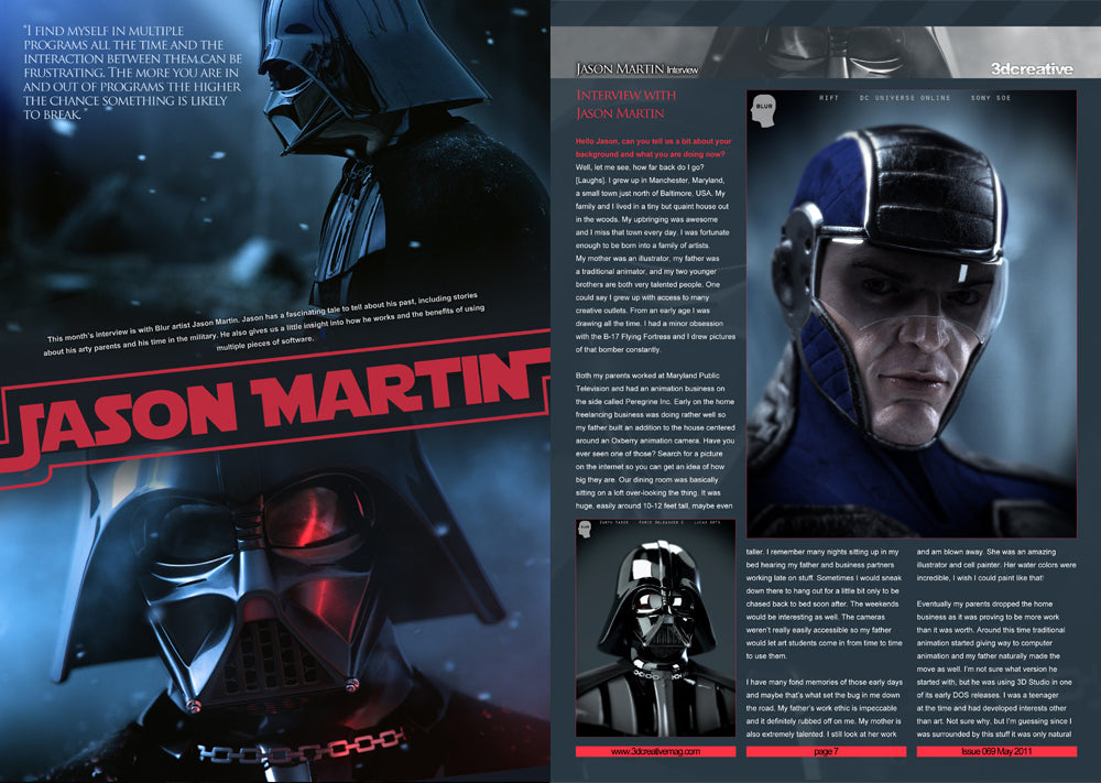 3DCreative: Issue 069 - May2011 (Download Only)