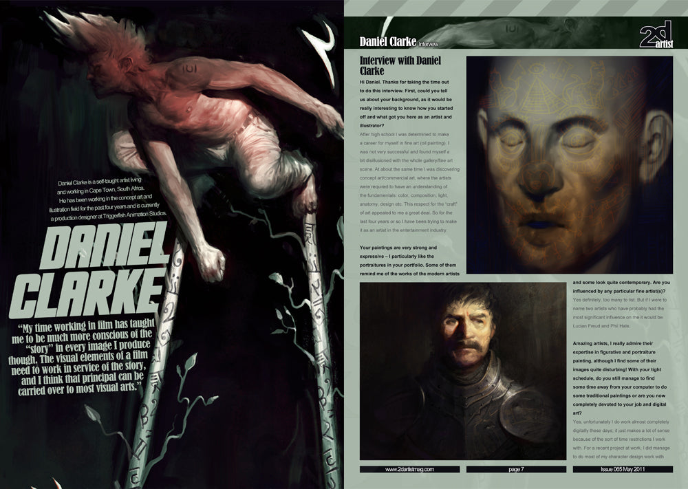 2DArtist: Issue 065 - May 2011 (Download Only)