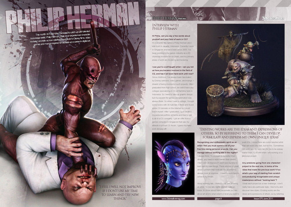 3DCreative: Issue 070 - Jun2011 (Download Only)