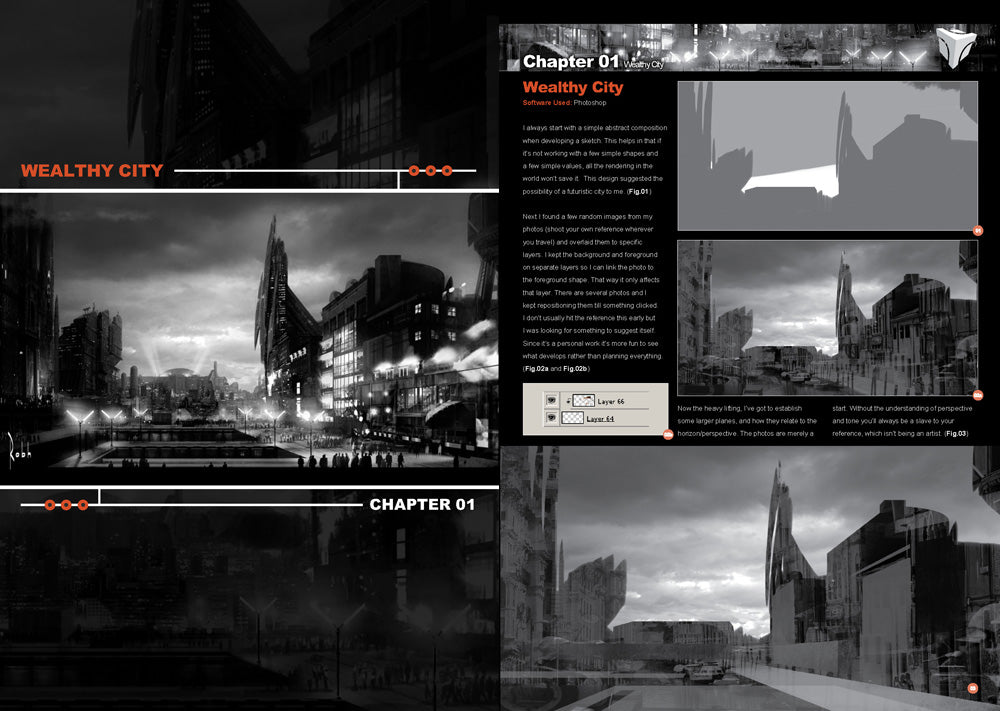 3DTotal's Painting Futuristic Cities (Download Only)