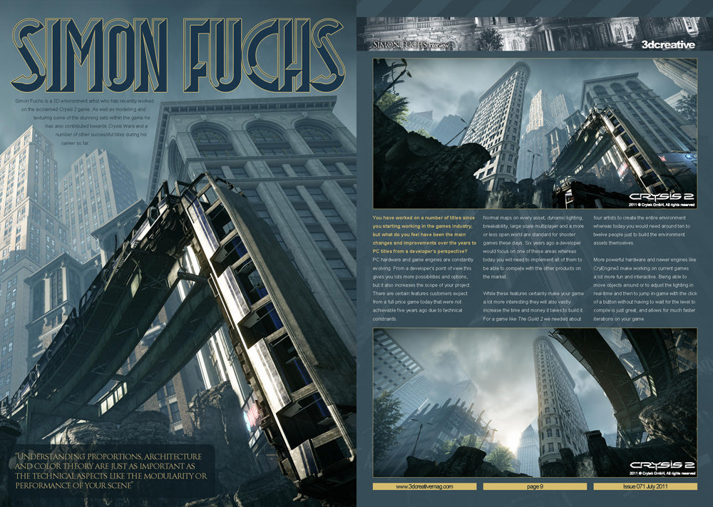 3DCreative: Issue 071 - Jul2011 (Download Only)