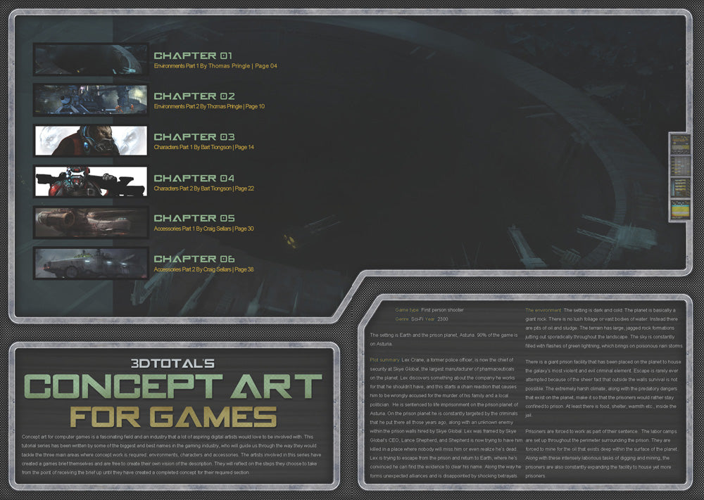 3DTotal's Concept Art for Games (Download Only)