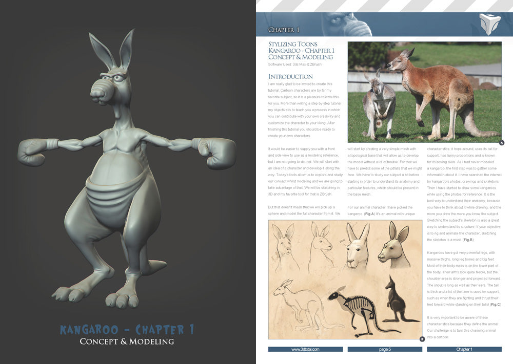 3DTotal's Stylizing Toons (Download Only)