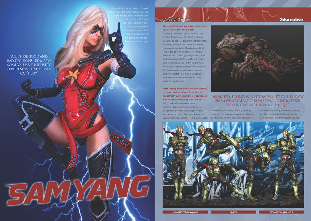 3DCreative: Issue 072 - Aug2011 (Download Only)