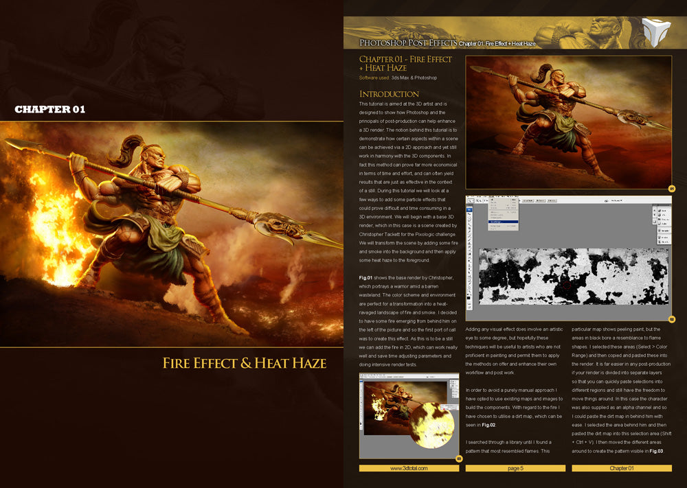 3DTotal's Photoshop Post Effects (Download Only)