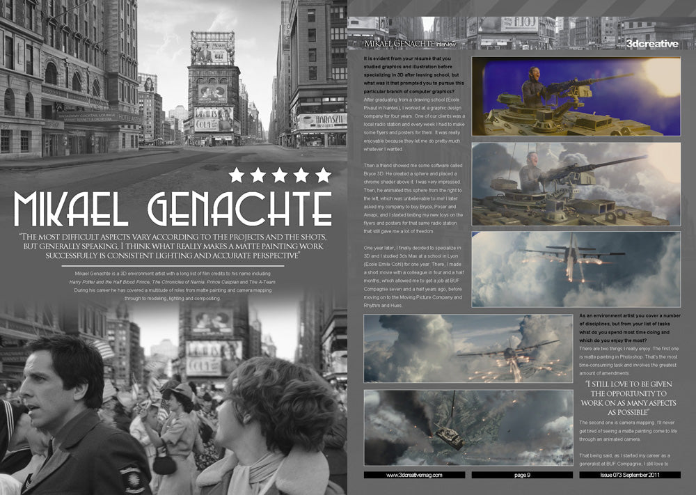 3DCreative: Issue 073 - Sep2011 (Download Only)