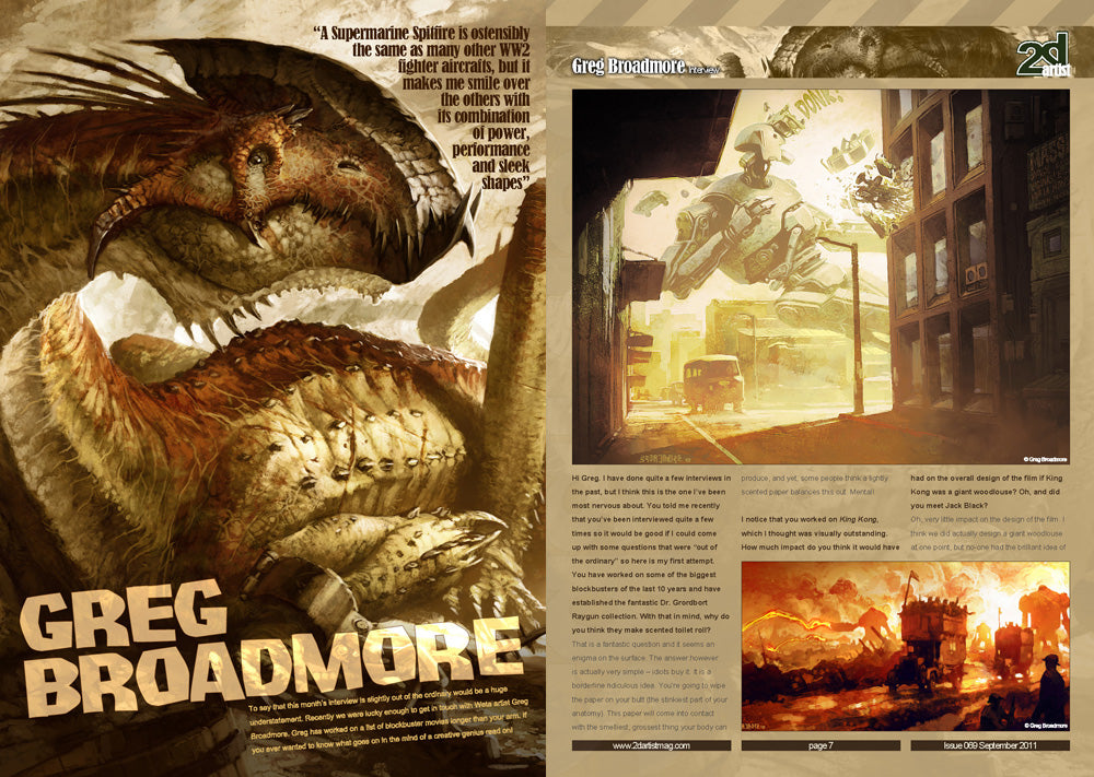 2DArtist: Issue 069 - September 2011 (Download Only)