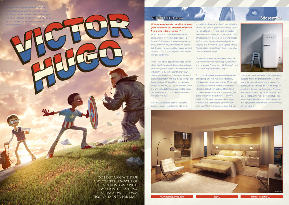 3DCreative: Issue 074 - Oct2011 (Download Only)