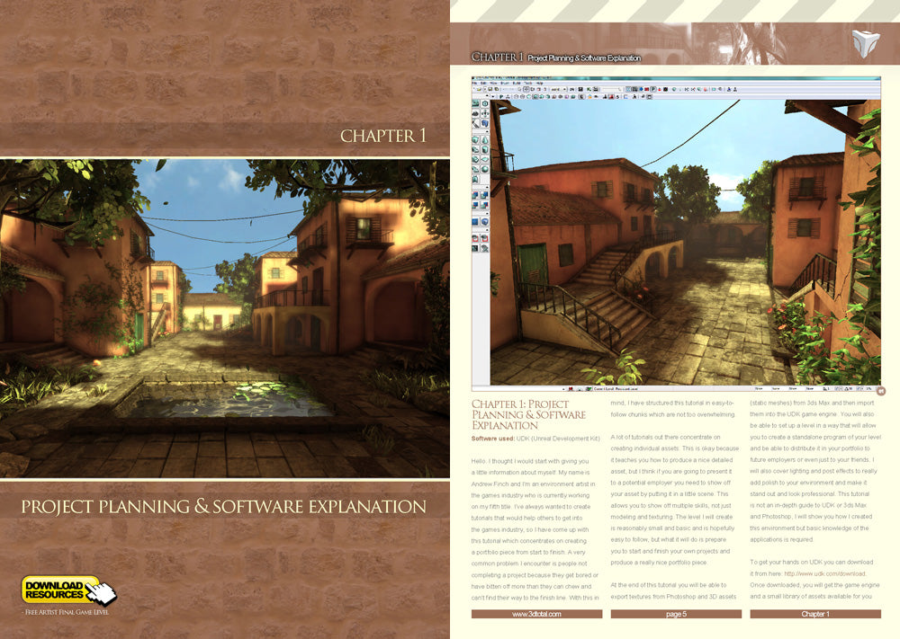The Italian Courtyard (Download Only)