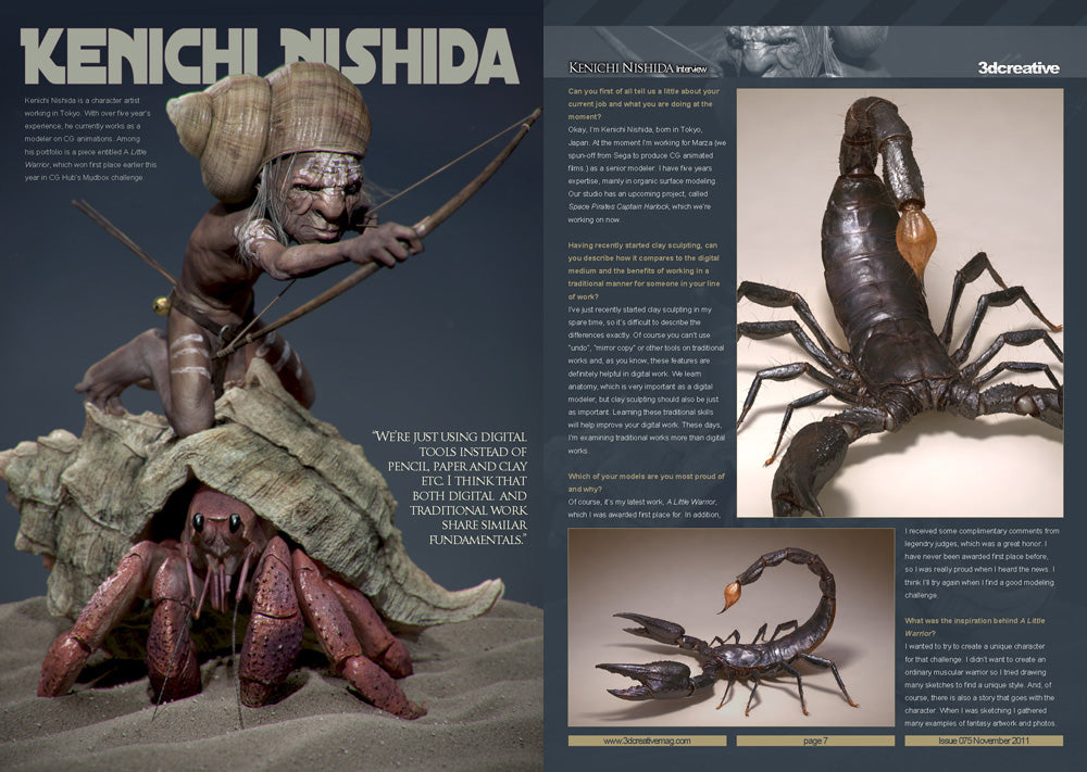 3DCreative: Issue 075 - Nov2011 (Download Only)