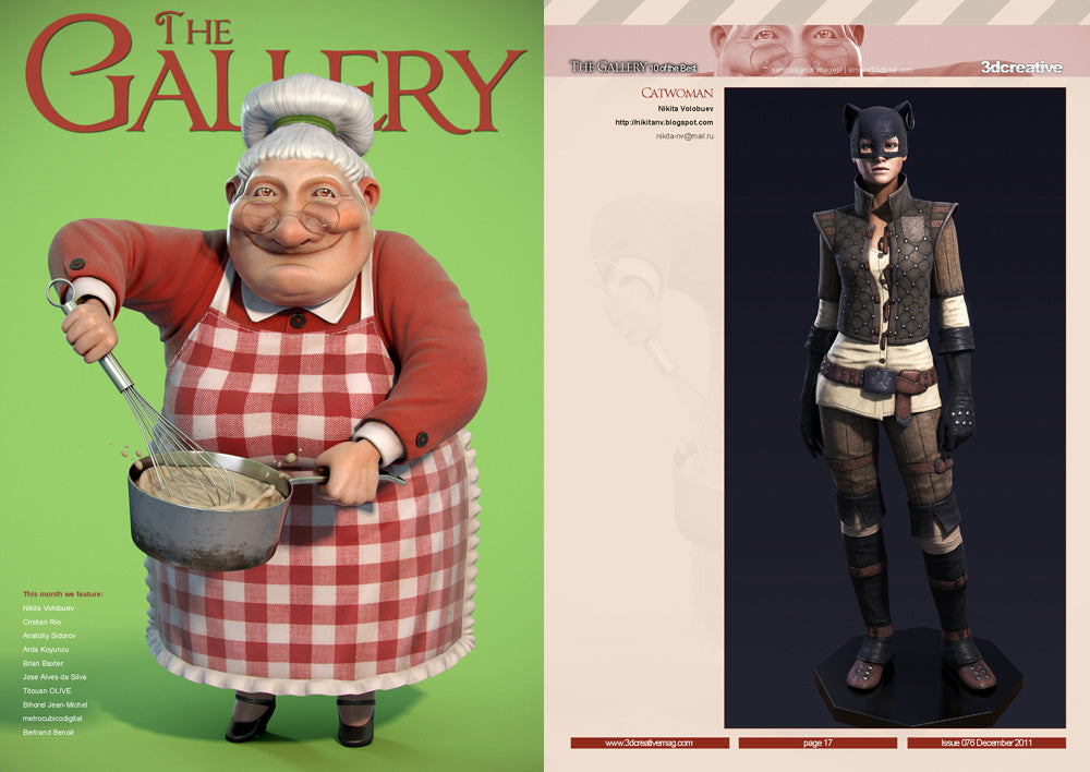 3DCreative: Issue 076 - Dec2011 (Download Only)