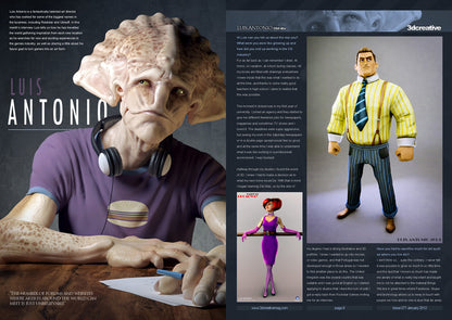 3DCreative: Issue 077 - Jan2012 (Download Only)