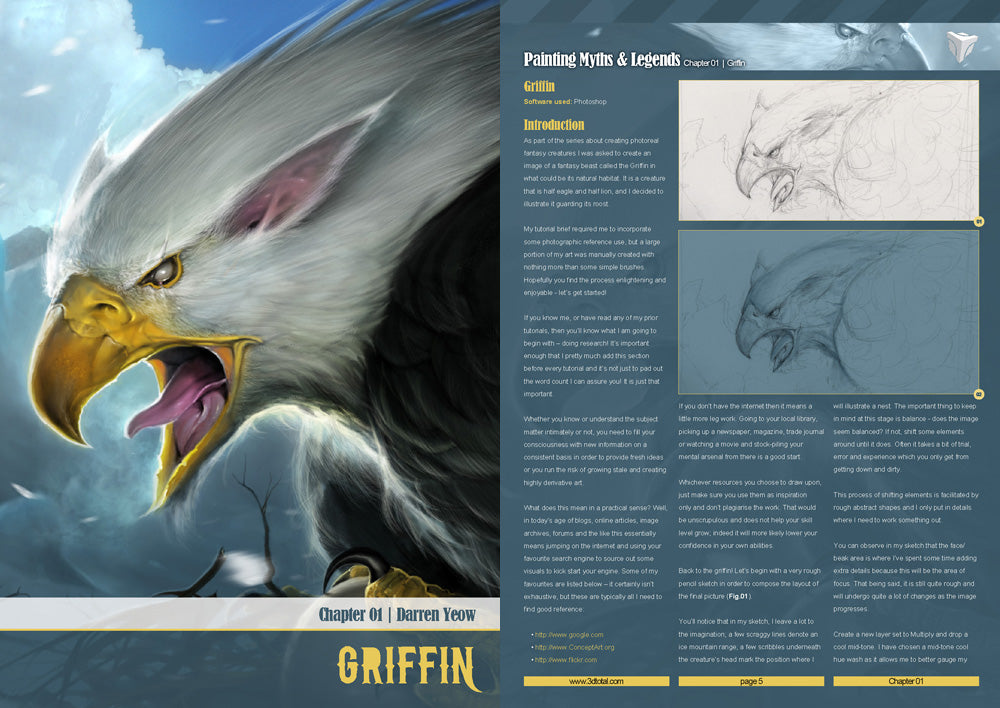 Painting Myths and Legends (Download Only)