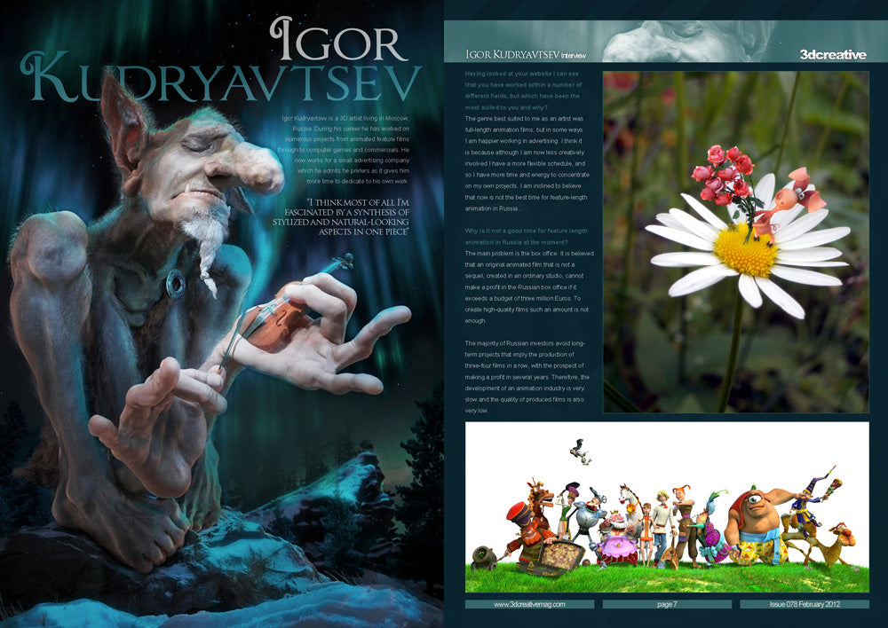 3DCreative: Issue 078 - Feb2012 (Download Only)