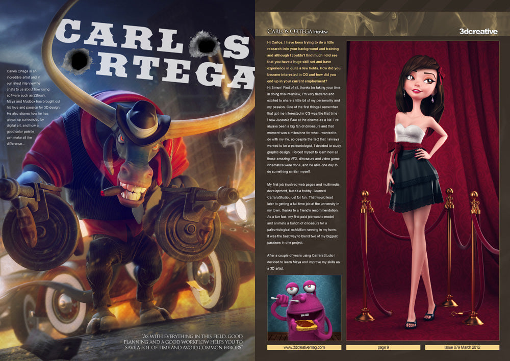 3DCreative: Issue 079 - Mar2012 (Download Only)
