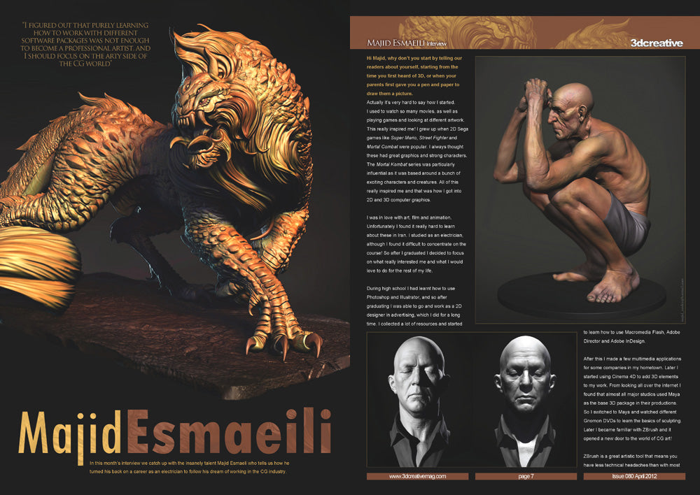 3DCreative: Issue 080 - Apr2012 (Download Only)
