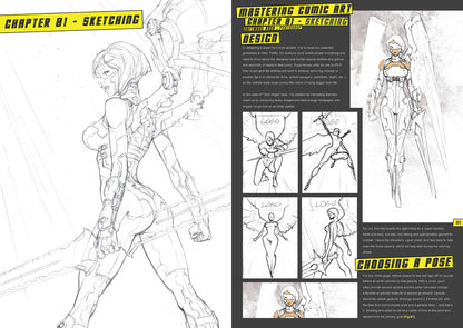 Mastering Comic Art (Download Only)