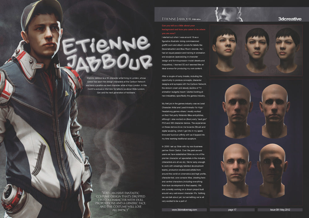 3DCreative: Issue 081 - May2012 (Download Only)