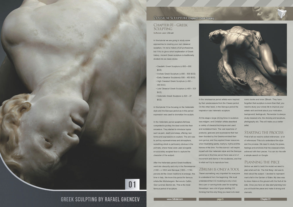 Classical Sculpture (Download Only)