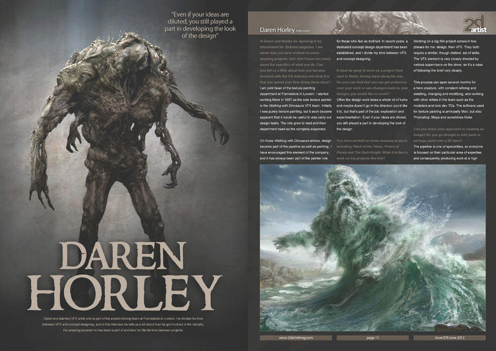 2DArtist: Issue 078 - June 2012 (Download Only)