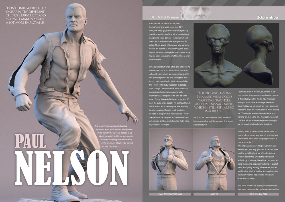 3DCreative: Issue 083 - Jul2012 (Download Only)