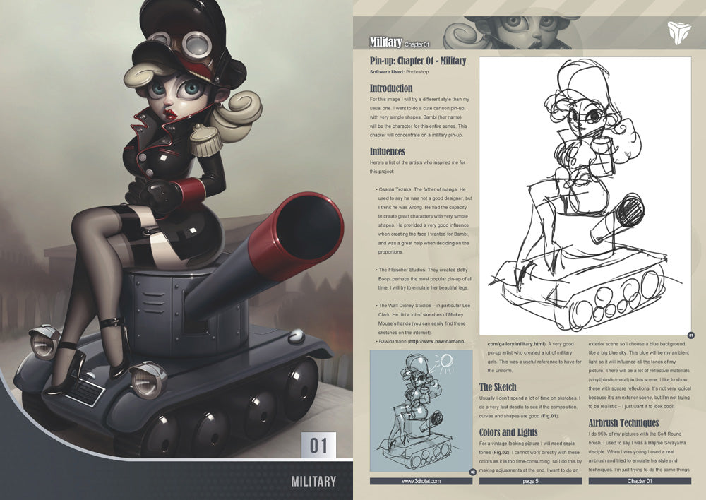 Serge Birault's Pin-Ups (Download Only)