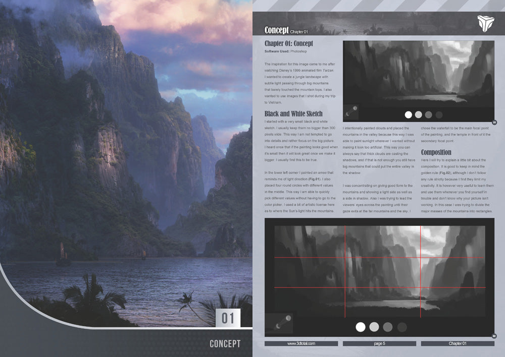 Matte Painting with Piotrek Swigut (Download Only)