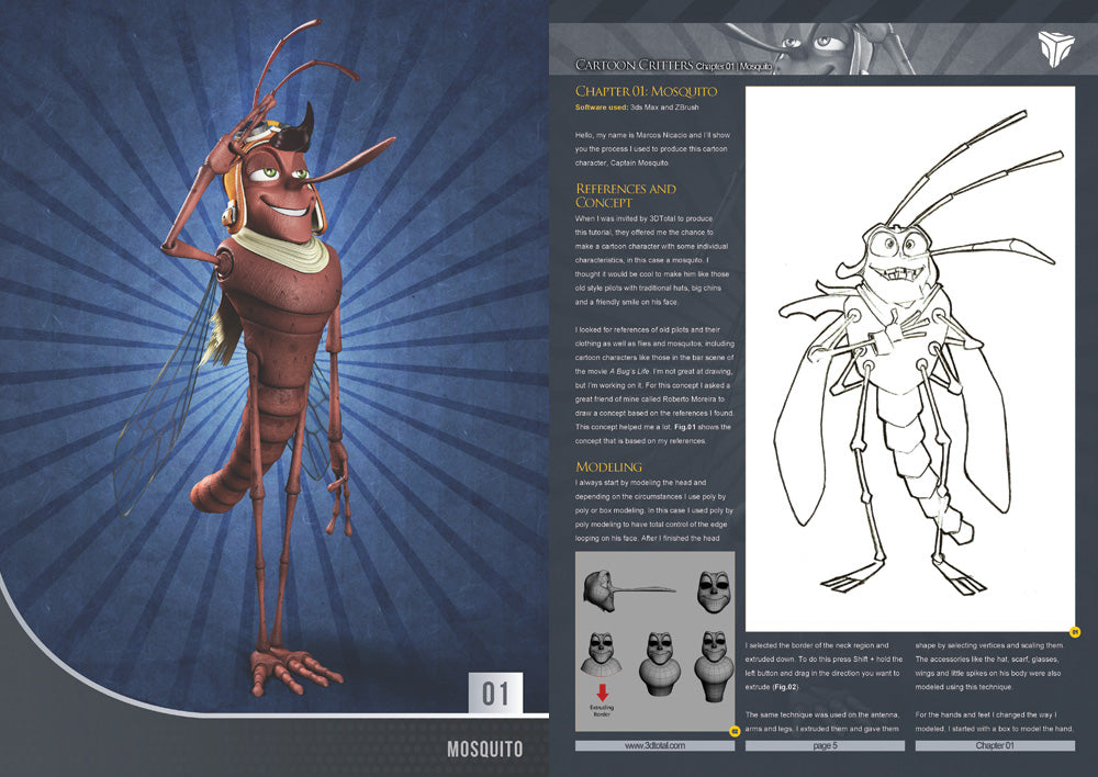 Cartoon Critters (Download Only)