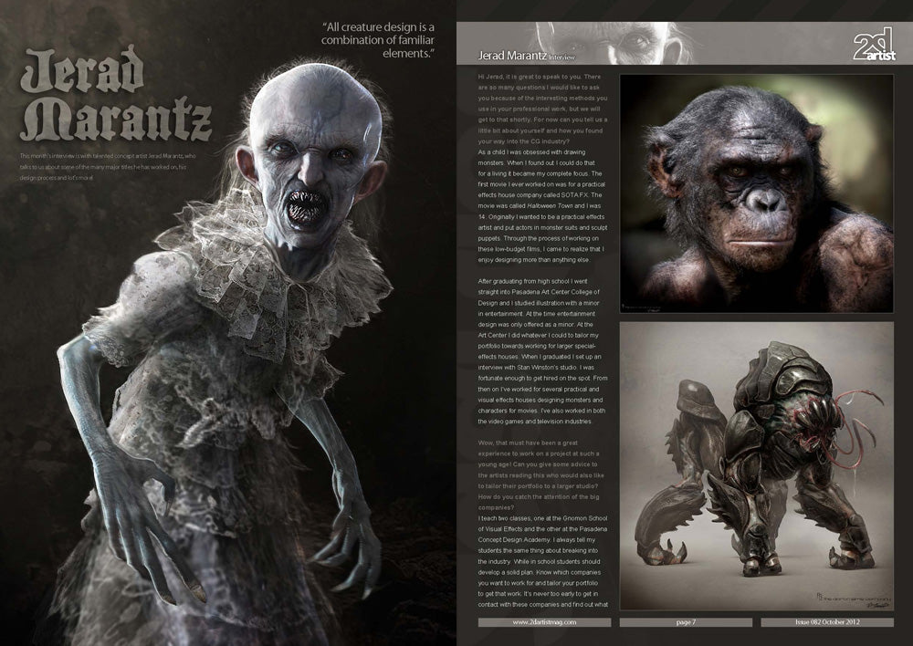 2DArtist: Issue 082 - October 2012 (Download Only)